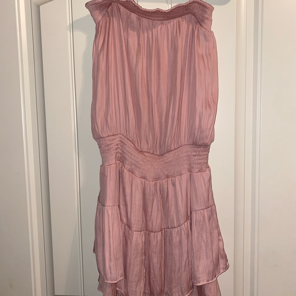 Strapless dress